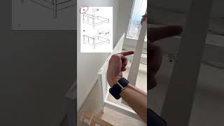 Episode 13 Mastering SONGESAND  Bed frame A Guide to Effortless IKEA Furniture Assembly [upl. by Dnalram]