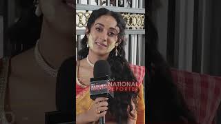 Jhanak Serial Actress Ankita Chakraborty Reaction on Krushal Ahuja amp Hiba Nawab Best Jodi Award 2024 [upl. by Sherwynd]