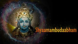 Shyaamambudaabham  Ramashtakam composed by Sri Yamunacharya sung by SmtSavithri Keshava Iyengar [upl. by Ahsiryt]