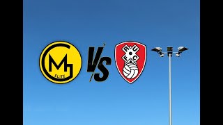 MG ELITE U17s Vs Rotherham United U17s [upl. by Amimej]