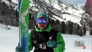 2013 Dynastar quotCham 107quot Ski Test By Marty Guinta [upl. by Akinert323]