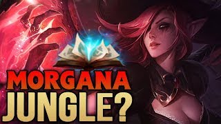 Why MORGANA JUNGLE is suddenly so strong  Gameplay Guide League of Legends [upl. by Etnoval]