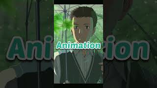 This makoto shinkai Movie has best visuals and AnimationGarden of words Review Hindi [upl. by Radborne929]