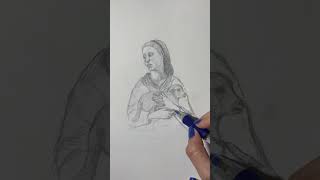 William Bouguereau study session asmr drawing arttime art asmrvideo asmr asmrsounds study [upl. by Eisele]