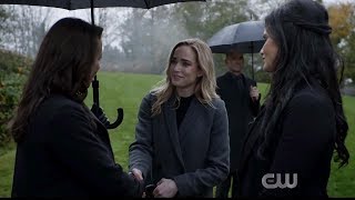 Arrow 8x10 Oliver Queens Funeral Scene 1 [upl. by Roach]