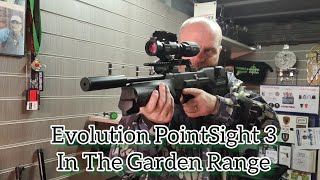 Evolution PointSight 3 In The Garden Range [upl. by Neddie]