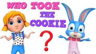 Who took the Cookie from the Cookie Jar   Popular Nursery Rhyme Game  Woohoo Rhymes [upl. by Leina]