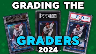 PSA BGS or SGC—The Pros amp Cons Of Every Grading Company [upl. by Rats]