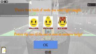 The Day the Noobs Took Over Roblox 2  Night of the Noobs [upl. by Eldoree]