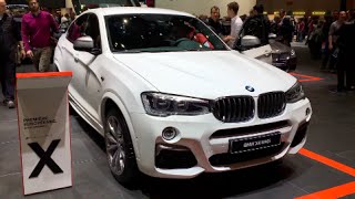 BMW X4 M40i 2016 In detail review walkaround Interior Exterior [upl. by Aivan]