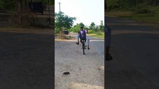 Cycle Stunt 🔥  Cycle Wheelie Kese Kare yogeshrj51 [upl. by Naliorf683]