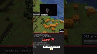 SENTRET CAUGHT IN MINECRAFT Pixelmon Modded Minecraft minecraftgaming twitchclip caseoh [upl. by Yelwar92]