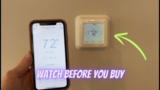 Honeywell Home WiFi Thermostat REVIEW [upl. by Arihay]