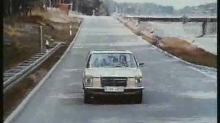 Historischer Werbefilm Mercedes Benz 8 Strich Acht 1970 Farbe [upl. by Uriah]