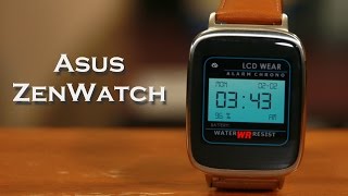 Asus ZenWatch Full Setup and Review Android Wear Watch [upl. by Demeter]