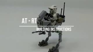 LEGO ATRT MOC Building Instructions [upl. by Joelynn]