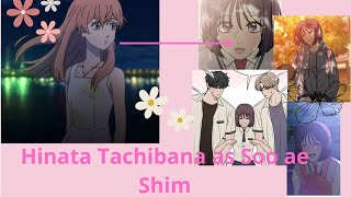 Tokyo revengers react Hinata Tachibana as Soo ae Shim Milie§ĄMÄ [upl. by Mackay]