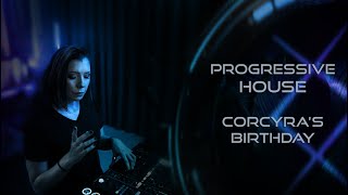 Progressive House  Clandestine amp Corcyra  Corcyras Birthday Stream on May 23rd 2024 [upl. by Eelrac]