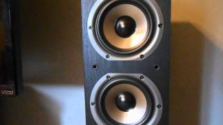 Polk Monitor 55T  Polk 55t Speaker Review [upl. by Melli411]