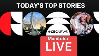 CBC News Manitoba LIVESTREAM 2024  Todays top stories  Winnipeg news amp weather [upl. by Baer]