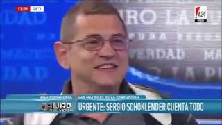 Sergio Schoklender  Mauro La Pura Verdad  141018 [upl. by Theodosia]