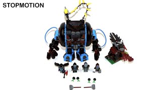 How To Build LEGO Legends of Chima Gorzans Gorilla Striker Set 70008 [upl. by Ellennod]