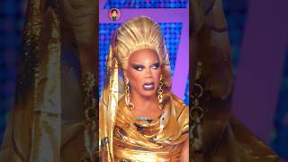 “RuPaul destroyed her identity in seconds” dragrace [upl. by Anaeda]