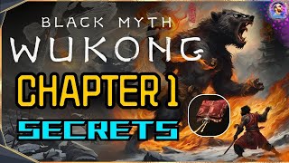 Black Myth Wukong CHAPTER 1 SECRETS [upl. by Vas]