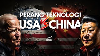 Siapsiap jadi Korban Perang Teknologi Amerika vs China [upl. by Esir]