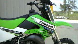 Overview and Review of the 2012 Kawasaki KX65 [upl. by Pyotr]