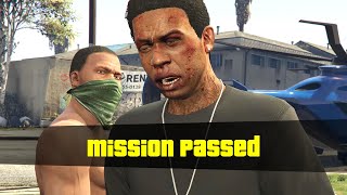 Mission Passed  FatherSon  Doting Dad  GTA 5 [upl. by Gibbeon]