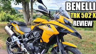 Benelli TRK 502x Review [upl. by Atiuqehs522]