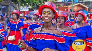 La Fête du Drapeau 18 Mai en Haïti CapHaitien 🇭🇹 Belle Défilé Officiel [upl. by Ahnavas44]