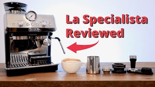 In Review Delonghi La Specialista Arte EC9155 Home Espresso Machine [upl. by Eslud]