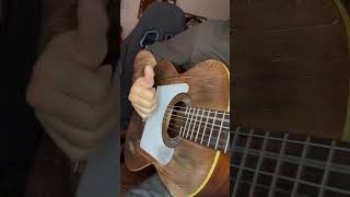 Tuto guitar how to play with hammer spanish rhythm flamenco sound strumming pattern [upl. by Honeywell]