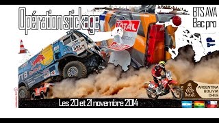 Dakar 2015  Pre checking  Le Havre [upl. by Aitel]