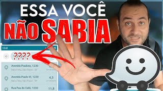 5 DICAS do WAZE que quase NINGUÉM SABE [upl. by Hamrah847]