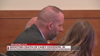 Exdeputy Jason Meade to be retried for murder in death of Casey Goodson Jr [upl. by Adnoraj746]