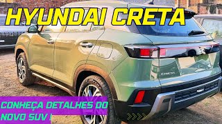 CRETA 2025  FLAGRADO EM TESTES NO BRASIL CONHEÇA MAIS DETALHES E CORES DO NOVO SUV DA HYUNDAI [upl. by Lund703]