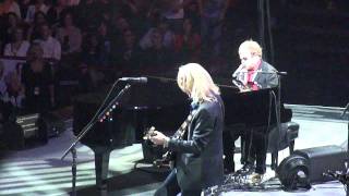 Elton John  Philadephia Freedom  Calgary Saddledome  May 14 2011 [upl. by Wrigley323]