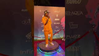 Patapaa Appearance On 3music Awards Red Carpet [upl. by Elle]