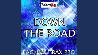 Down The Road Karaoke Version Originally Performed by C2C [upl. by Starbuck357]