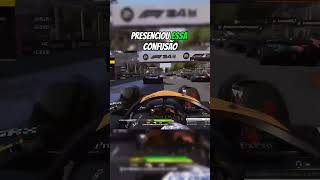 SALSEIRO 💃🏻🕺🏻 motorsport f1gameplay f1game automobile f1 f124 racing shorts f1simulador [upl. by Odnuges453]