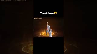 Aruja ga skin yangisi✅😅 [upl. by Llerrehs]