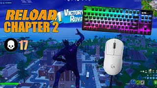 SteelSeries Apex Pro TKL ASMR 😴 Fortnite OG Reload 🏆 Satisfying Keyboard Fortnite [upl. by Natalie]