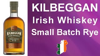 Kilbeggan Irish whiskey Small Batch Rye Review 230 from WhiskyJason [upl. by Sawyer821]