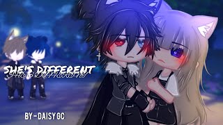 SHES DIFFERENT  FULL MOVIE 🎀  GCM  BY  DAISY GC  READ DESCRIPTION 🌸  REUPLOADED [upl. by Meil]