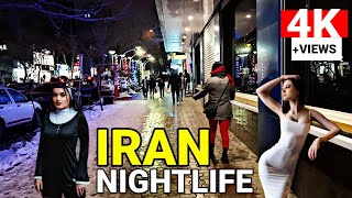 This is real IRAN 🇮🇷 Nightlife of Iranian Girls and Boys in unbelievable Tabriz 2024 ایران [upl. by Heaps874]