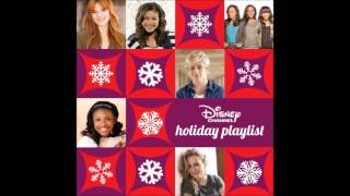 Bridgit Mendler amp Shane Harper  My Song For You Disney Channel Holiday Playlist [upl. by Nalyak105]