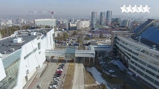 Winter Universiade Village￼🛠😃  29th Winter Universiade Krasnoyarsk 2019 [upl. by Graehme]